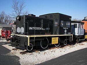 Gas turbine locomotive 1149