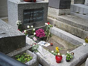 Grave of Jim Morrison