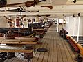 HMs warrior1860gundeck