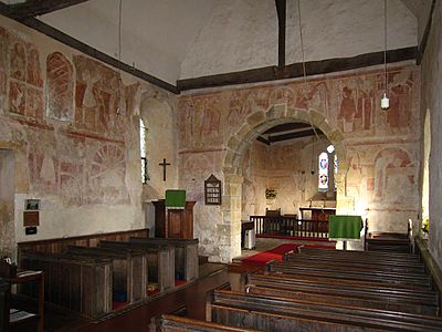 Hardham church, interior.jpg