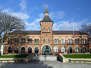 Hartlepool Borough Hall - geograph.org.uk - 1606381