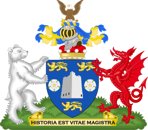 Hauge of Richmond Achievement.svg