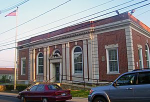 Haverstraw, NY, post office