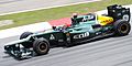 Heikki Kovalainen 2012 Malaysia FP2