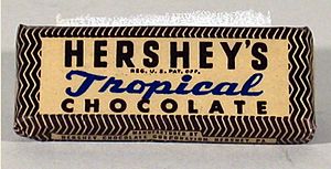 Hershey Tropical Bar SI