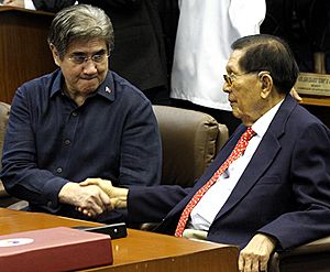 JPE with Gringo Honasan