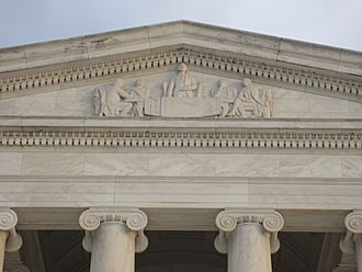 Jefferson Memorial in Washington, DC 2012