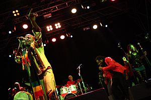 Jimmy Cliff Picture-On-Festival Bildein 2012-08-10