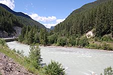 Kicking Horse River