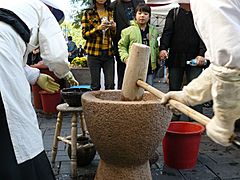 Korean rice cake-Pounding tteok-01