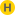 Línea H (SBASE) bullet.svg