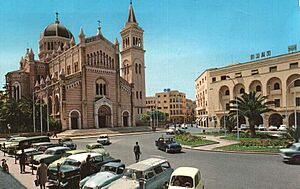 LA CATTEDRALE DI TRIPOLI 1960