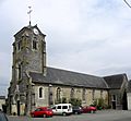 La Bazouge-de-Chemeré (53) Église 01