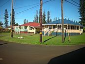 Lanai city houses