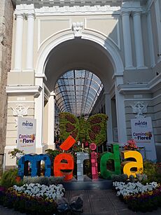 Letras de Mérida, Yuc