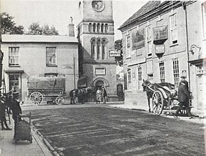 Lichfield Clock Tower Old