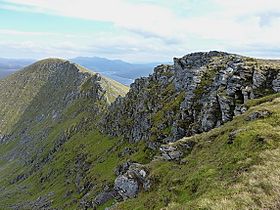 Lurg Mhòr east ridge