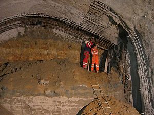 München Marienplatz Tunnelerweiterung