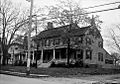 Major John Burrowes Mansion (EXTERIOR - EAST AND NORTH ELEVATIONS)