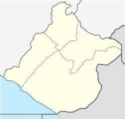 Tarata, Peru is located in Department of Tacna