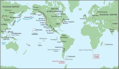 Maritime Fur Trade-WorldContext