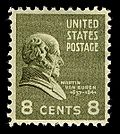 Martin van buren stamp