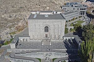 Matenadaran aerial 2023.jpg