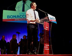 Matteo Renzi Bologna