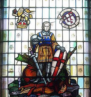McGill University, Stained Glass War Memorial