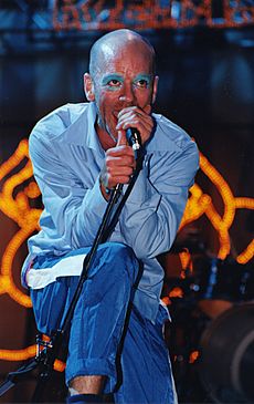 Michael Stipe at Glastonbury