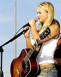 Miranda Lambert at Laughlin AFB