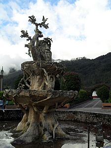 Monumento al roble Arcabuco