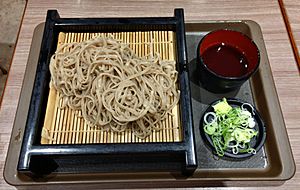 Mori soba of Fuji-soba