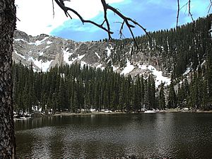 Nambe Lake cliche