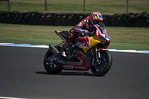 Nicky Hayden - Phillip Island 2017