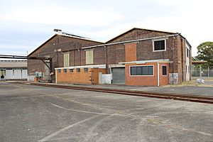 No.2 Roundhouse exterior