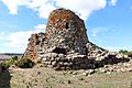 Nuraghe santa barbara, veduta 01