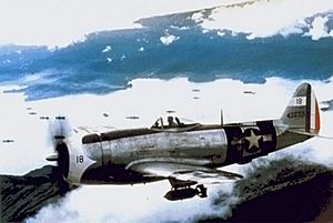 P47 Escuadron 201 mexico