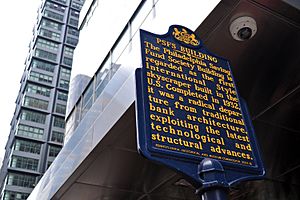 PSFS Building Historical Marker 1200 Market St Philadelphia PA (DSC 3255)