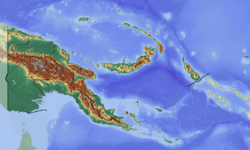 Port Moresby is located in Papua New Guinea