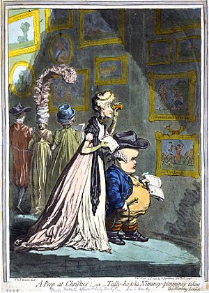 Peep-at-Christies-Gillray