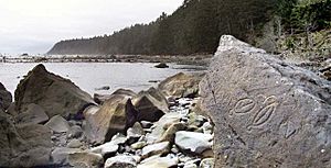 Petroglyphs Weddingrocks