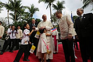 Pope Francis Malacanang 45