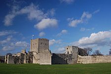 Portchester castle 04