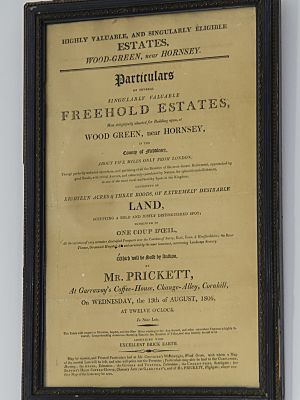 Prickett and Ellis Particulars