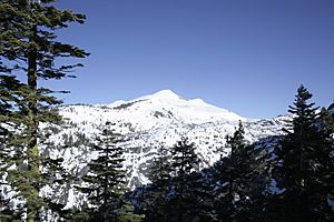 Pyramid Peak Winter