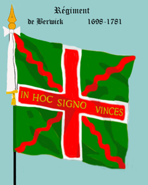 Rég de Berwick 1698