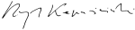 Ryszard Kapuściński signature.svg