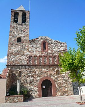 A church in Montmeló