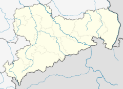 Chemnitz  is located in Saxony